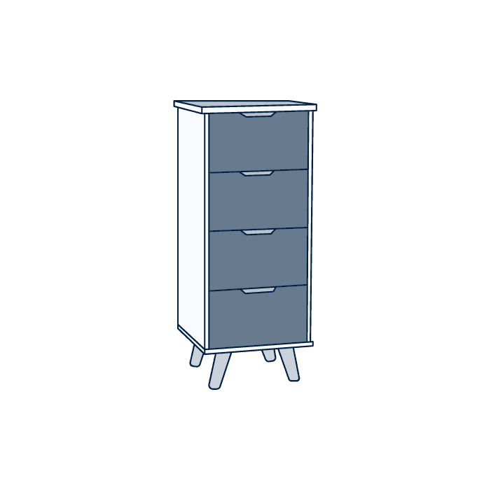 Chiffonier/Semainier/Cabinet