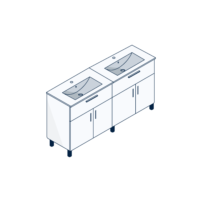 Meuble de salle de bain