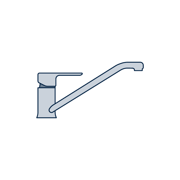 Installation mitigeur