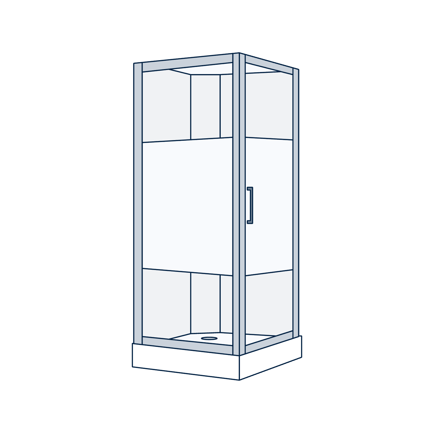 Cabine de douche
