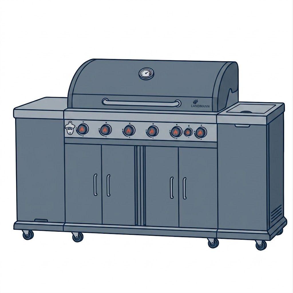 Grand barbecue