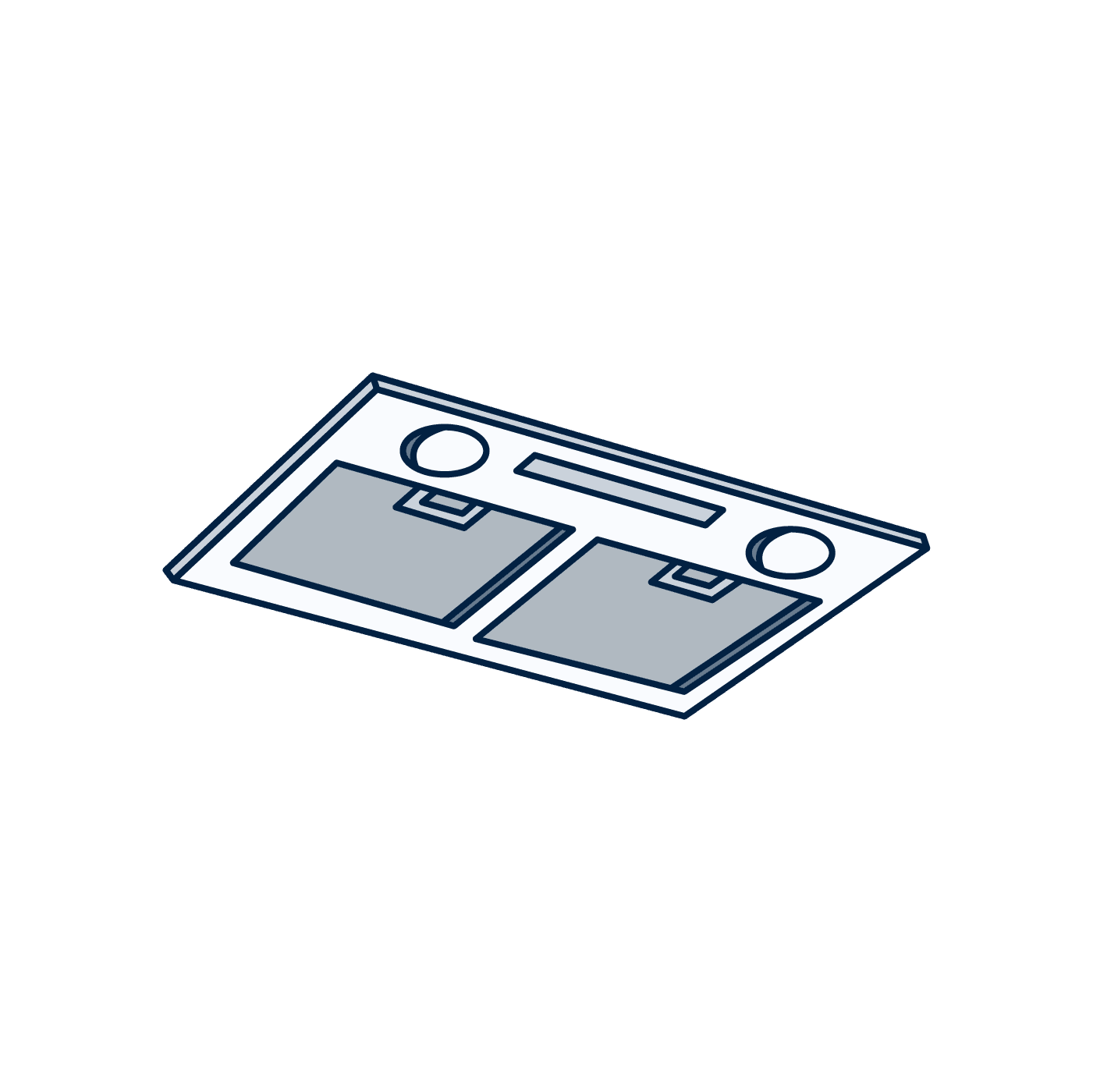 Installation hotte intégrée / Groupe aspirant