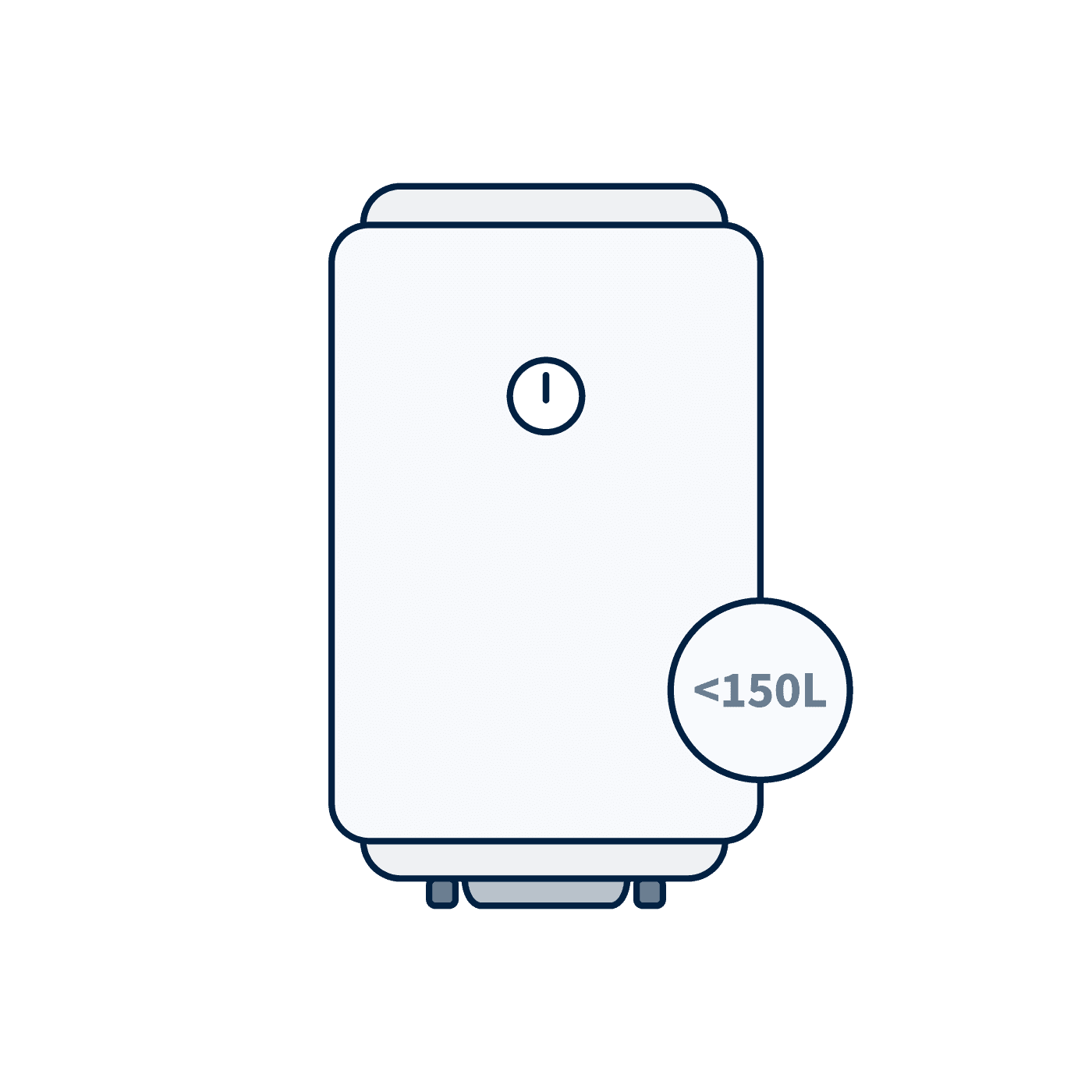 Installation chauffe-eau électrique < 150L