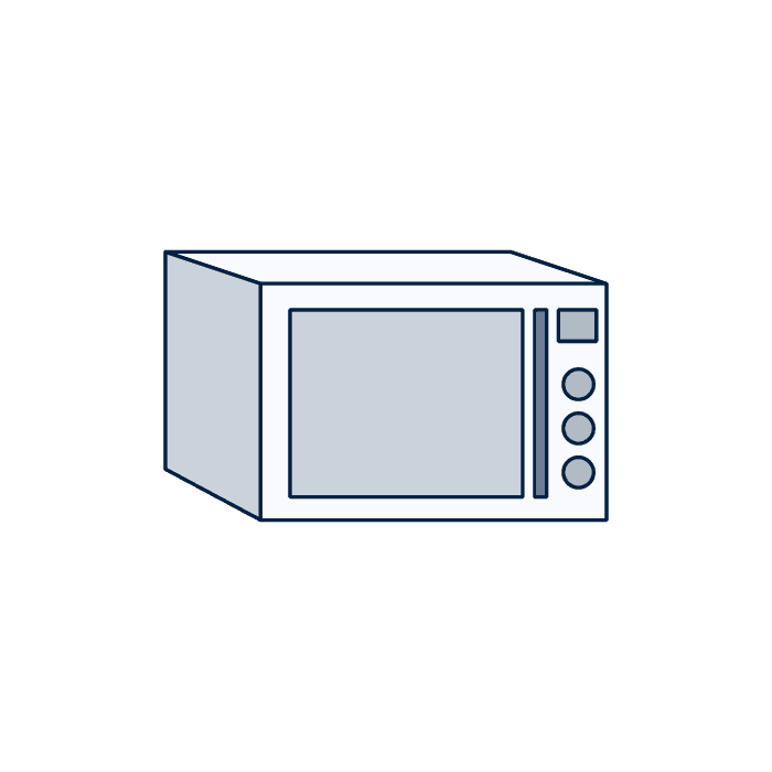 Installation micro-onde