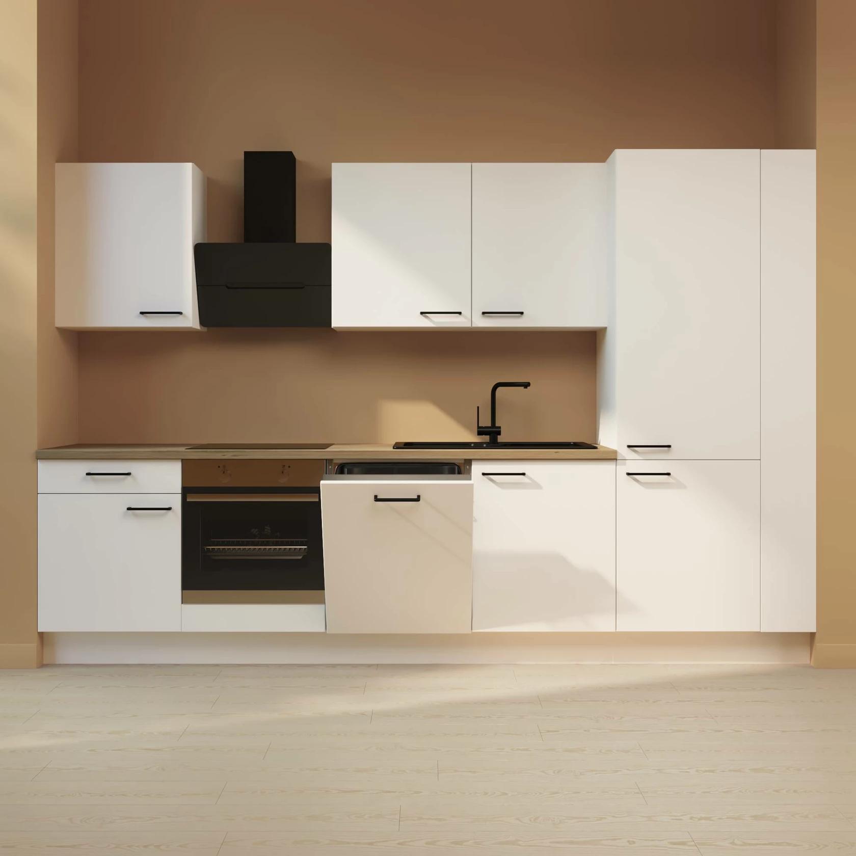 Pose de cuisine 305-320cm