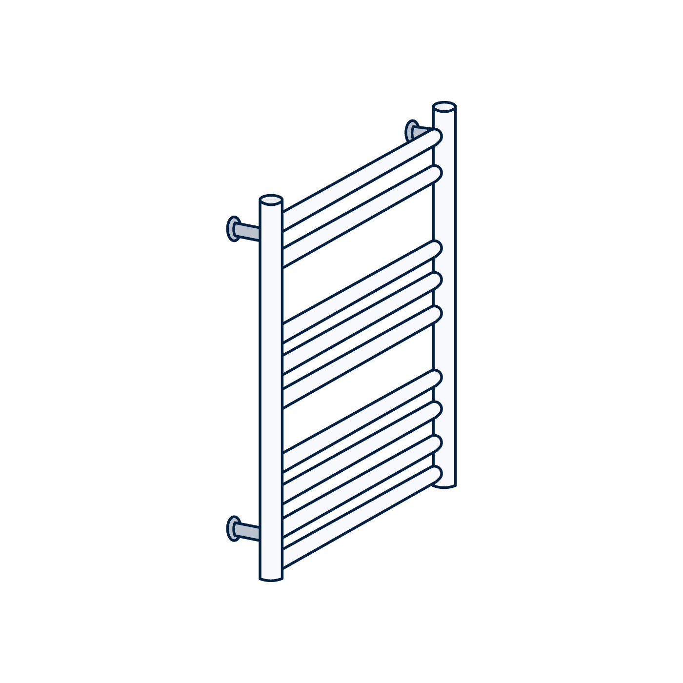 Installation sèche serviette électrique