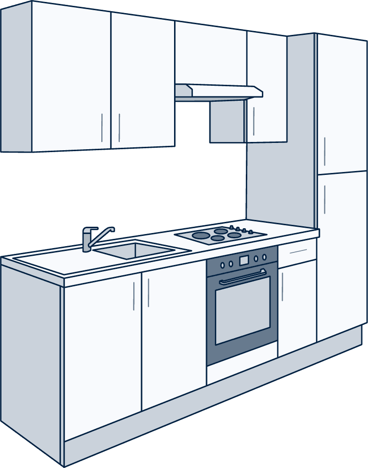 Installation cuisine All In basic