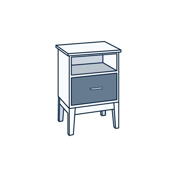 Table de chevet