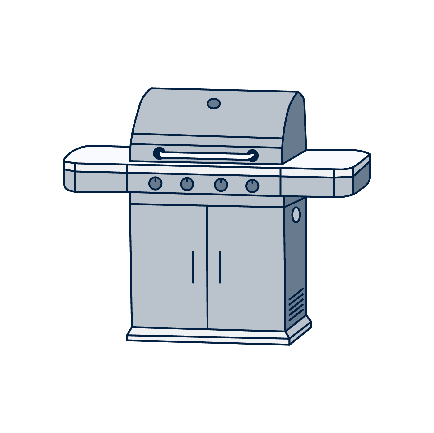Moyen barbecue