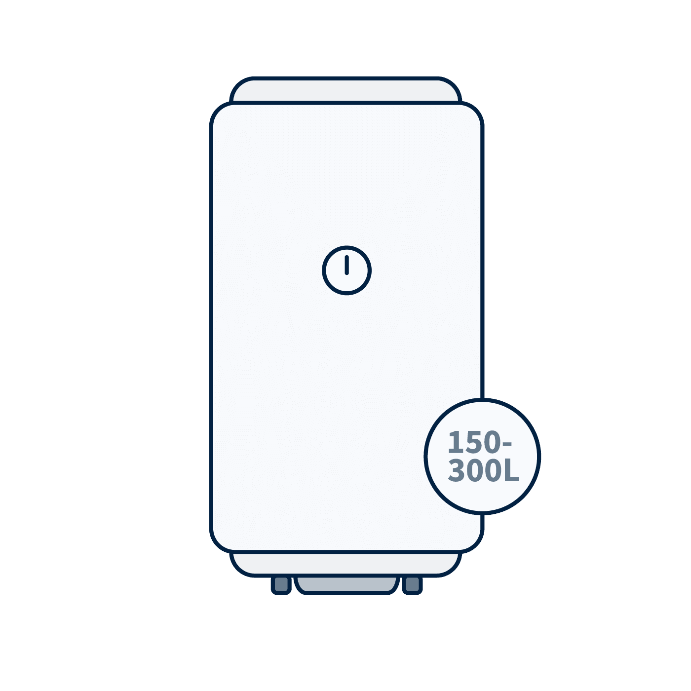 Installation chauffe-eau électrique de 150L à 300L